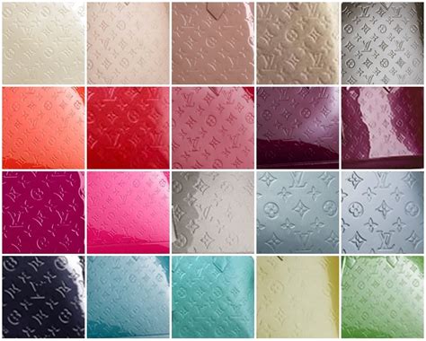 louis vuitton vernis colors 2016|Louis Vuitton Vernis Bag Colors Reference Guide.